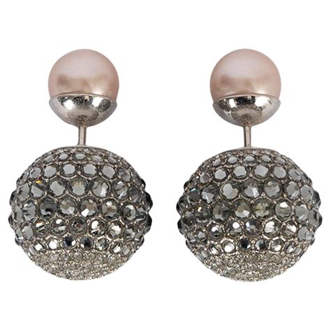 christian dior eartings|christian mise en Dior earrings.